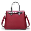 Fu Jiani 2020 Nova Moda All-match Crocodilo Padrão Bolsa Feminina Couro macio Mão Ombro Crossbody Bag bolsas