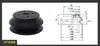 Ventosa de Sucção a Vácuo para Manipulador SMC HB32/40/50/63/80/100/125 Tipo Industrial de Alta Resistência ZPT