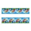 Platos de Papel para Fiesta de Cumpleaños de Mario, Servilletas de Papel, Manteles, Set de Fiesta Temática de Juegos de Mario Más Vendido en Amazon