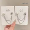Artefacto Anti-arrastre para Puño de Pantalón Hebilla Magnética Clip Fijador de Puño de Pantalón para Arrastrar el Suelo Pierna de Pantalón Demasiado Larga Ajuste de Acortamiento Broche para Pierna de Pantalón