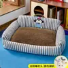 Cama de Perro de Invierno, Sofá de Peluche para Perros Pequeños, Nido Cálido para Dormir de Gatos y Mascotas, Cama para Gatos para Todas las Estaciones al por Mayor
