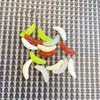Venta al por mayor de Nuevo Gusano de Pan Transfronterizo Señuelo Suave 2cm Señuelo, Señuelo de Imitación de Gusano y Gusano de Cebo