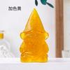 Pedrinhas de Cristal Natural Goma Goblin Elfo Artesanato em Resina Boneco Sem Rosto de Natal Enfeites de Anão