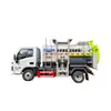 Camión compactador de basura sellado totalmente eléctrico con neumáticos resistentes al desgaste de alta resistencia, potencia optimizada para operaciones de limpieza urbanas y rurales.