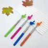 Palo de Lectura de Dedos Colorido para Niños Retráctil Materiales Didácticos para Maestros Palo Pequeño de Lectura de Dedos Palo de Enseñanza para Aprendizaje en Casa