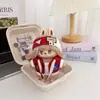 Conjunto de ropa para muñeca Labubu vintage de barbería, compatible con muñecas Labubu de 1ª, 2ª y 3ª generación, incluye un chal y una chaqueta de repuesto
