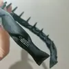 2025 Nuevo Aro para el Cabello de Cadena de Diamantes de Alta Gama con Corona Alta, Elegante Trenzado Retorcido de Pedrería, Tocado de Moda de Lujo Ligero