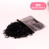 Meninas não machucam o cabelo bolsa de pássaro elástico de cabelo faixa de cabelo infantil acessórios de cabelo para meninas pequenas elástico de borracha cor elástico de borracha pequeno descartável