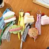 Llavero Creativo de Peluche de Hamburguesa, Pastel, Sándwich, Colgante Exquisito y Lindo para Bolso, Llavero de Coche, Pequeño Regalo