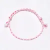 Amazon Pulsera de la Amistad de Cuerda de Algodón Colorida Tejida a Mano Xizang Frotada a Mano Cuerda de Algodón Colorida Suministros para Fiesta Nuevo