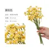 Flores de manzanilla artificiales, adornos pequeños tipo margarita para decoración del hogar, alta calidad, flores de seda realistas, ramos de flores artificiales