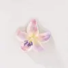 Moda Transfronteriza para Mujer Nuevo Súper Hada Narciso Pinza para el Cabello Elegante Frangipani Pinza para el Cabello Estilo Vacaciones Pinza de Tiburón Accesorio para el Cabello