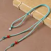 Cordón para Collar Colgante de Jade con Nuevo Esquema de Colores de Moda, Cuerda Ajustable para Colgar Colgante de Jade