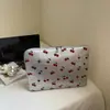 Bolso de Mano Casual de Moda Elegante Fresco Estilo Cereza Dulce con Estampado de Gran Capacidad Verano 2025