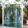 Cortina Ventana Pantalla Impermeable Exterior Comercio Exterior Transfronterizo Pabellón Moderno Amazon Transfronterizo Toldo Protector Solar Departamento de Paisaje Exterior