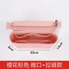Los fabricantes suministran bolsa de fieltro para forro de cubo con cremallera para almacenamiento y bolsa de soporte de acabado, bolsa central, bolsa interior