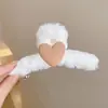 2025 Peine de Principios de Otoño Estilo Pequeño Aroma Clip para el Cabello de Lujo Ligero para Mujeres Pinza de Tiburón Linda Versátil para Niña Accesorio para el Cabello