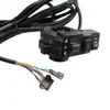 Interruptor de Control de Conducción de Vehículo Eléctrico, Faros, Bocina, Marcha, Señal de Giro, Accesorios Frontales, Vehículo a Batería, Venta Caliente Transfronteriza