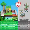 Produto Mais Vendido da Amazon, Meus Blocos de Construção Magnéticos, Brinquedos Educacionais 3D Montáveis Montessori para Crianças, Presentes, Transfronteiriço