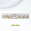 Regla Blanda de Dibujos Animados para Estudiantes de Primaria, Flexible y Antirroturas, Regla Recta de Alta Calidad, Papelería Infantil para la Vuelta a Clases, Disponible al por Mayor, Personalizable