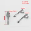 Accesorios para Bolígrafos de Fabricante Venta Colgador de Bolígrafos Clip de Linterna Clip para Bolígrafo Hebilla de Bolígrafo de Metal Clip de Herramienta Nuevo Clip para Dibujo