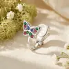 Estilo de Dibujos Animados Lindo, Lujo Ligero y Modernos Clips para Orejas de Mujer, Estilo Hada Dulce y Lindo, Clips para Orejas Indoloros y Sin Perforar