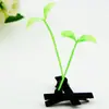 Bonito Artefacto Horquilla de Hierba Brote de Frijol Cabeza de Flor Horquilla de Hierba Planta Hierba Larga Hierba Artificial Cabeza de Flor Arreglo Floral