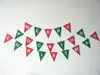 Festival Caliente Caliente Fiesta CUMPLEAÑOS Letras Decorativas Bandera de Cadena con Cola de Pez Bronceada FELIZ CUMPLEAÑOS