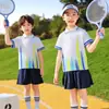 Uniformes de Jardín de Infancia de Verano, Ropa de Manga Corta de Secado Rápido, Ropa de Rendimiento Estilo Universitario, Uniformes de Clase de Primer Grado, Uniformes de Escuela Primaria