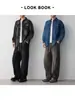 Chaqueta vaquera Mokamke para hombre, estilo casual urbano, con bloques de color, nuevo estilo con doble bolsillo de parche, chaqueta para hombre 81728