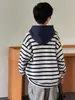 Sudadera para niño, colección primavera y otoño, nuevo estilo 2026, camiseta de otoño de manga larga para niños, para niños mayores, camiseta de otoño moderna y elegante