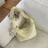 Bolso de Hombro de Gran Capacidad para Mujer 2025 Nuevo Moda de Verano Bolso Cruzado Tipo Dumpling Bolso Tote para Estudiantes Clase Viajes