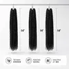 Fábricas transfronterizas europeas y americanas suministran directamente pelucas de ganchillo con efecto de onda de agua, pelucas de rastas y cabello Passion Twist a Amazon.