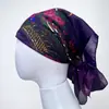 Bufanda Estilo Étnico Xinjiang Poliéster Hilo Dorado Sarga 80cm Chal Estilo Ruso Bufanda Rusa