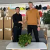 Fabricante de Bolsas de Cosméticos al por Mayor Estilo Coreano Viaje Malla de Malla Bolsa de Artículos de Tocador Portátil Bolsa de Almacenamiento Colgante