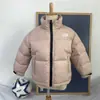 Jaqueta de Penas Xiaobei para Crianças Estilo Coreano Gola Alta Casaco de Penas de Pato Branco para Crianças Maiores Outono e Inverno Meninos e Meninas Roupa Exterior Bebê Tendência