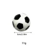 Suministros para Mascotas Transfronterizos Juguete de Espuma PU Baloncesto 6cm Pelota Elástica Espuma Esponjosa Balón de Fútbol Juguete de Pelota para Perro