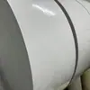 Material de Etiqueta Branco Leitoso Revestido de Pet Resistente a Altas Temperaturas, Pet Branco Brilhante e Branco Fosco Impressível