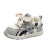 Outono Novo Sapatos de Bebê, Sapatos Infantis, Sapatos Esportivos de Couro Respiráveis para Meninos e Meninas, Sapatos Forrest Gump de Estilo Coreano para Meninas 1-3 Anos