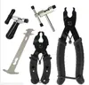 Alicate de corrente de bicicleta boca mágica régua de corrente ferramenta chave inglesa ferramenta de reparo de bicicleta de montanha conjunto de equipamentos de reparo