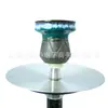 Cachimbo Árabe Russo Grande de Cerâmica Esmaltada para Fumar Tigela de Cachimbo