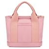 Bolsa de Lona 16 an Bolso Tote de Gran Capacidad Estilo Japonés Coreano Bolsa para el Almuerzo Bolso de Mano Ligero para Viaje