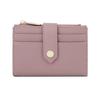 Cartera de Alta Gama con Nuevo Patrón Cruzado de Talian Venta al por Mayor Moda Nicho Ins Cartera con Múltiples Ranuras para Tarjetas