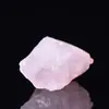 Polvo de Piedra de Incienso, Piedra Cruda de Cristal Morado y Blanco, Base de Quemador de Incienso de Sándalo, Varillas de Incienso para Ofrenda a Buda, Piedra Triturada de Cristal Amarillo al por Mayor