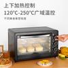 Horno Eléctrico Doméstico 22L Horno Multifuncional Tostadora Máquina para Pasteles Caja de Prueba Horno Eléctrico de Doble Capa Exportación