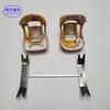 Acessório de pintura para manípulo de máquina de jogo linha de pulverização automática UV dispositivo de giro para soldagem de 3 tubos vazios CY94