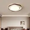 Luminária Principal para Sala de Estar, Novo Design Vintage Estilo Chinês, Iluminação Elegante Zhongshan, Pacote para Casa Inteira, Nova Luminária de Teto Cor Nogueira