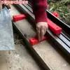 Cuñas de Instalación para Puertas y Ventanas Almohadillas de Plástico Bloques Bolsas de Aire Cojín Fijadores de Instalación para Posicionamiento y Nivelación de Puertas y Ventanas Acero-Plástico