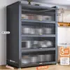 Cortina para Puerta de Gabinete para Ocultar Desorden, Cubierta para Gabinete de Cocina, Gabinete para Zapatero, Cortina a Prueba de Polvo para Armario, Gabinete sin Taladro