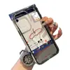 Funda Estilo Ins de Corazón de Manzana Roja Adecuada para iPhone 17, iPhone 16, 15 Pro Max, Estilo Simple y Fresco para iPhone 13/14